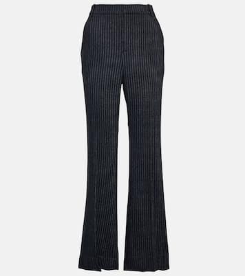 Pantaloni regular in flanella a righe | Vince