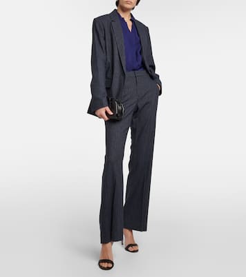 Pantaloni regular in flanella a righe | Vince