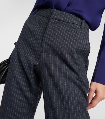 Pantaloni regular in flanella a righe | Vince