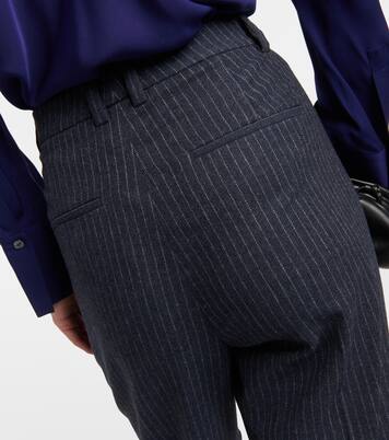 Pantaloni regular in flanella a righe | Vince