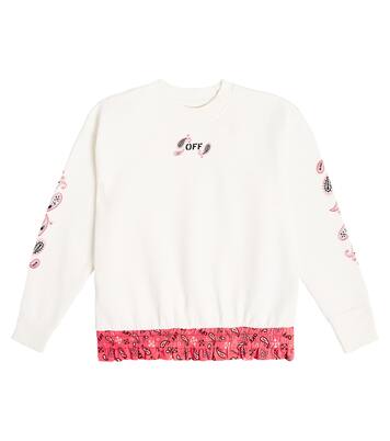 Sudadera de jersey de algodón  | Off-White Kids