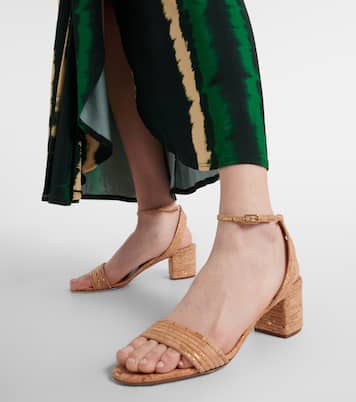 Sandalen Sundance 50 aus Kork | Aquazzura