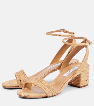 Sandalen Sundance 50 aus Kork | Aquazzura