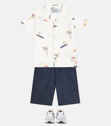 Short en coton | Scotch & Soda Kids