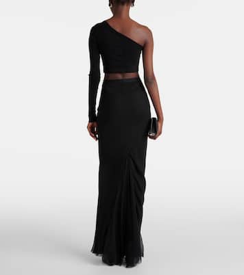 Crop top Ziggy de algodón | Rick Owens