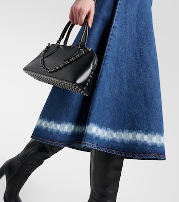 Gonna midi VGold di jeans  | Valentino
