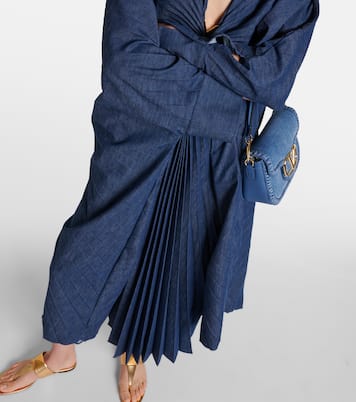 Kaftan VGold aus Chambray | Valentino