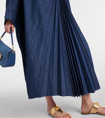 Kaftan VGold aus Chambray | Valentino
