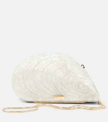 Bridal Bridget Pearl shell clutch | Simkhai