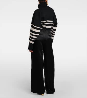 White Label Hazel中腰阔腿裤 | Proenza Schouler