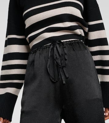 White Label Hazel中腰阔腿裤 | Proenza Schouler
