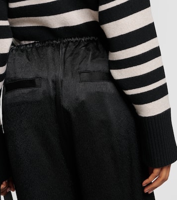 White Label Hazel中腰阔腿裤 | Proenza Schouler