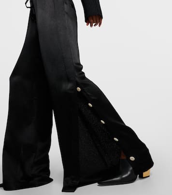 White Label Hazel中腰阔腿裤 | Proenza Schouler
