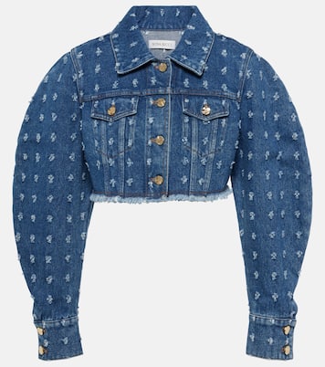 Chaqueta cropped de denim | Nina Ricci