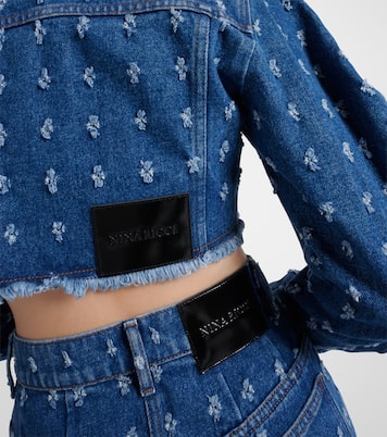 Chaqueta cropped de denim | Nina Ricci