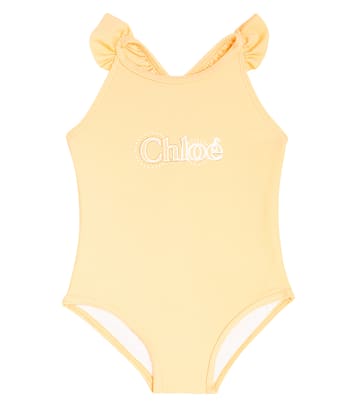 Baby - Costume intero con logo | Chloé Kids