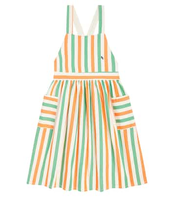 Abito in cotone a righe | Bobo Choses