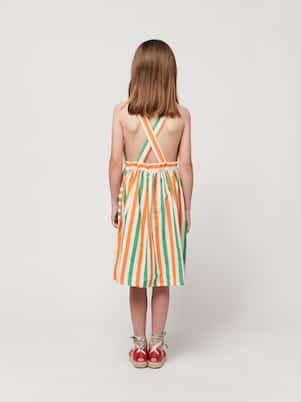Abito in cotone a righe | Bobo Choses