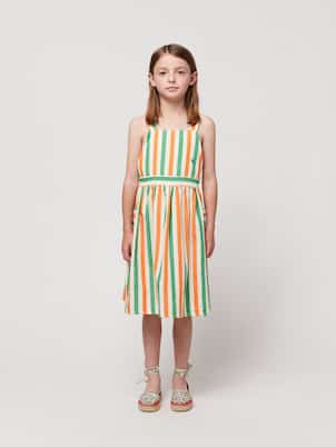 Abito in cotone a righe | Bobo Choses