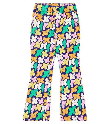 Pantalon Flower en coton mélangé | Jellymallow