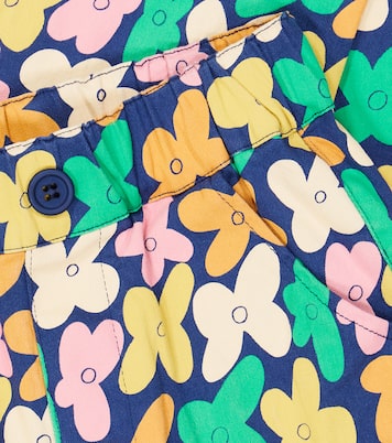 Pantalon Flower en coton mélangé | Jellymallow
