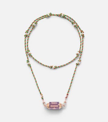 Collier Prayers Box en or 18 ct et diamants | Marie Lichtenberg
