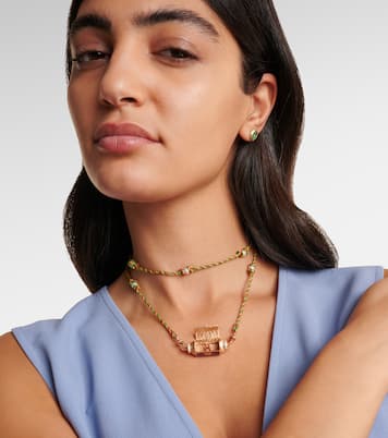 Collier Prayers Box en or 18 ct et diamants | Marie Lichtenberg