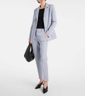 Gerade Hose Farad aus einem Baumwollgemisch | Max Mara