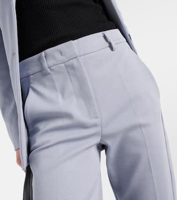 Gerade Hose Farad aus einem Baumwollgemisch | Max Mara