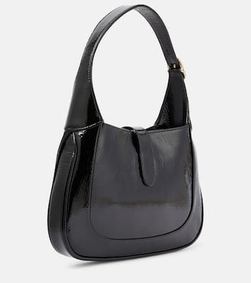 Gucci Jackie Small patent leather shoulder bag | Gucci