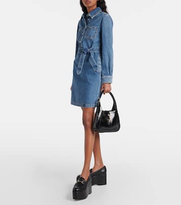 Gucci Jackie Small patent leather shoulder bag | Gucci