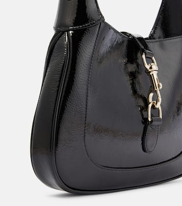 Gucci Jackie Small patent leather shoulder bag | Gucci