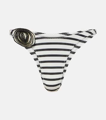 Slip bikini Rose 90s a righe | Same