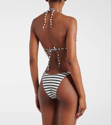 Slip bikini Rose 90s a righe | Same