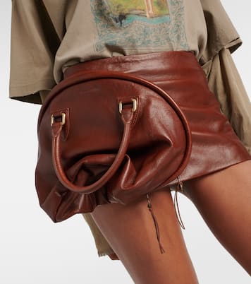 Minirock aus Leder | Acne Studios
