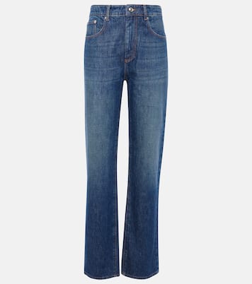 Jeans rectos de tiro bajo | Sportmax