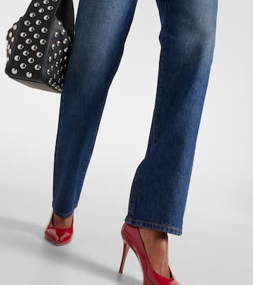 Jeans rectos de tiro bajo | Sportmax