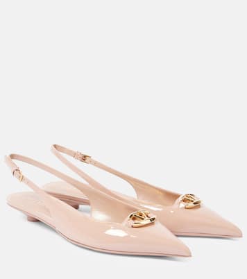 Slingback-Ballerinas VLogo The Bold Edition | Valentino Garavani