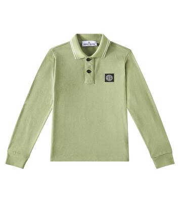 Polohemd Compass aus Baumwoll-Piqué | Stone Island Junior