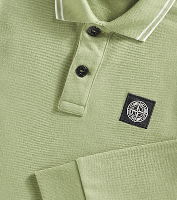 Polohemd Compass aus Baumwoll-Piqué | Stone Island Junior