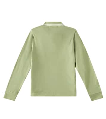 Polohemd Compass aus Baumwoll-Piqué | Stone Island Junior