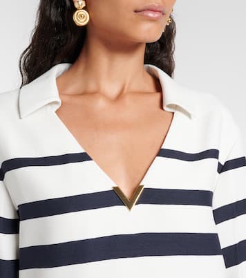 Abito corto in Crepe Couture | Valentino
