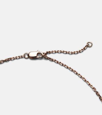 Collier Antifer en or rose 18 ct, nacre et diamants | Repossi