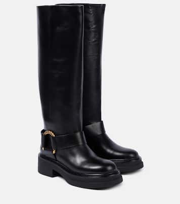 Botas altas Chic Sophistication de piel | Dorothee Schumacher