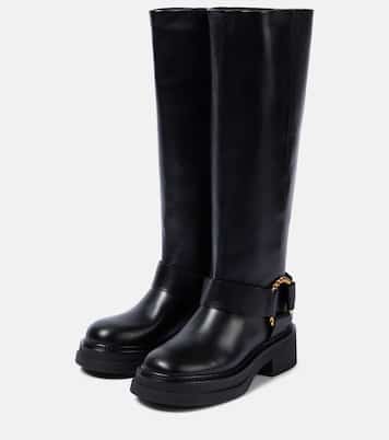 Botas altas Chic Sophistication de piel | Dorothee Schumacher