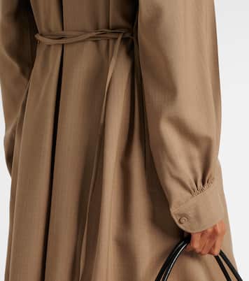 Hemdblusenkleid aus Wolle | Jil Sander