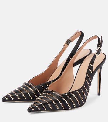 Escarpins Jazz 90 en satin à ornements | Malone Souliers