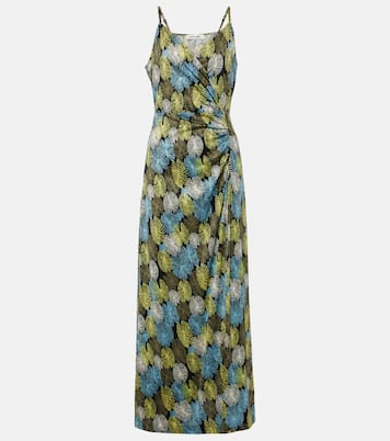 Bedrucktes Maxikleid Saavya aus Jersey | Diane von Furstenberg