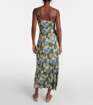 Bedrucktes Maxikleid Saavya aus Jersey | Diane von Furstenberg