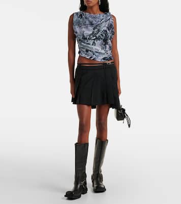 Top con stampa | Acne Studios